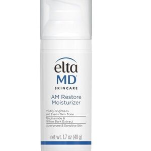 Elta MD AM Restore Moisturizer acne-prone & sensitive skin 1.7 Oz Ex 10/26
